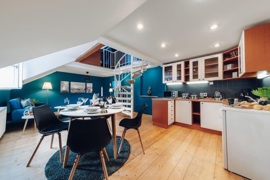 פראג Exclusive 2 Floor Design Studio מראה חיצוני תמונה